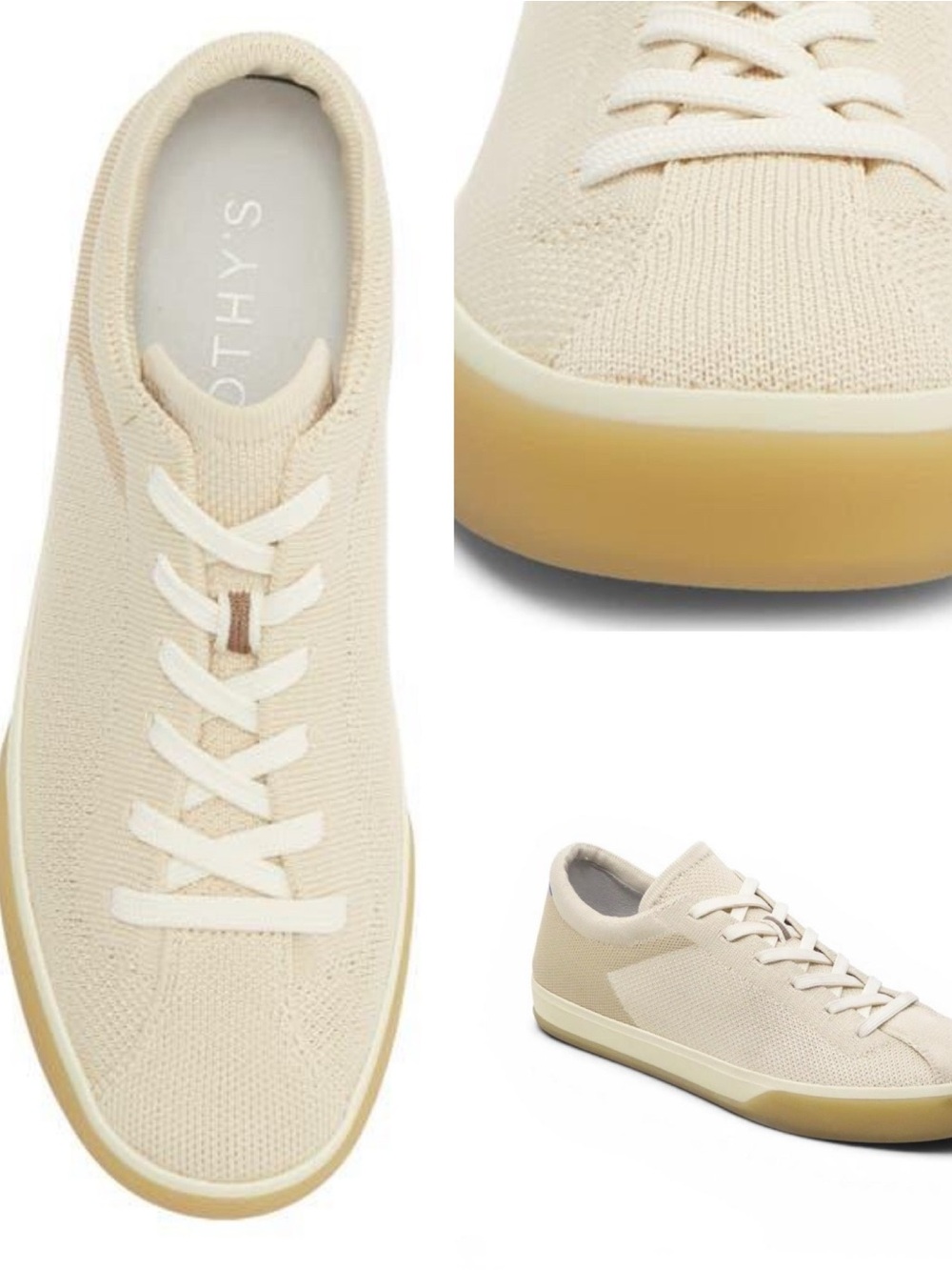 Rothy’s The Lace Up Sneakers - Picture 4 of 16